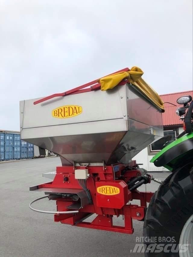 Bredal F2 WS 3000 Διαστρωτήρες ανοργάνων