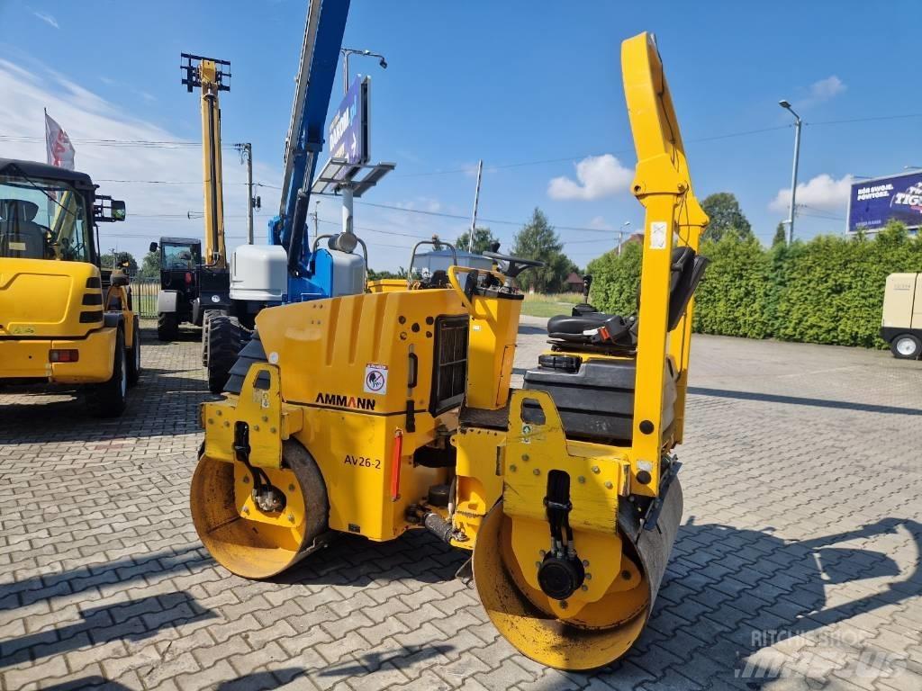 Ammann AV 26-2 Οδοστρωτήρες διπλού κυλίνδρου