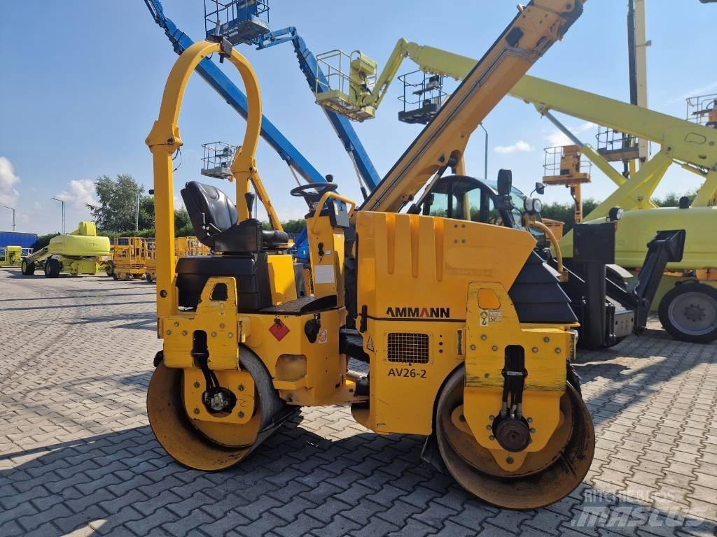 Ammann AV 26-2 Οδοστρωτήρες διπλού κυλίνδρου