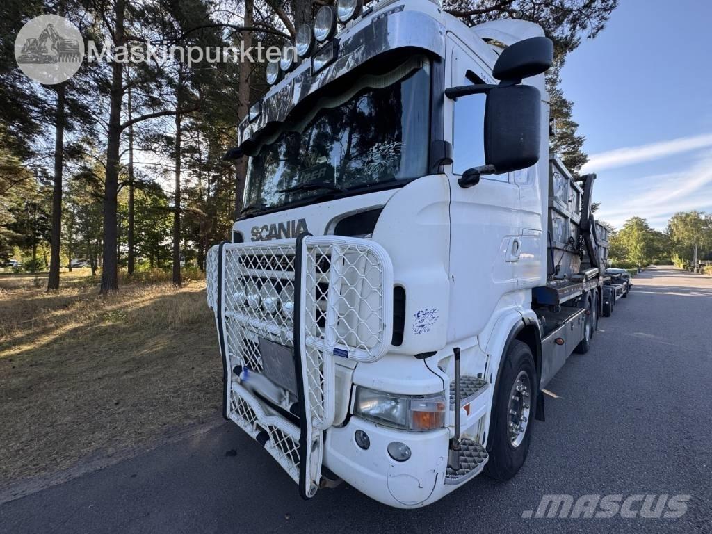 Scania R 560 LB Φορτηγά φόρτωσης κάδων