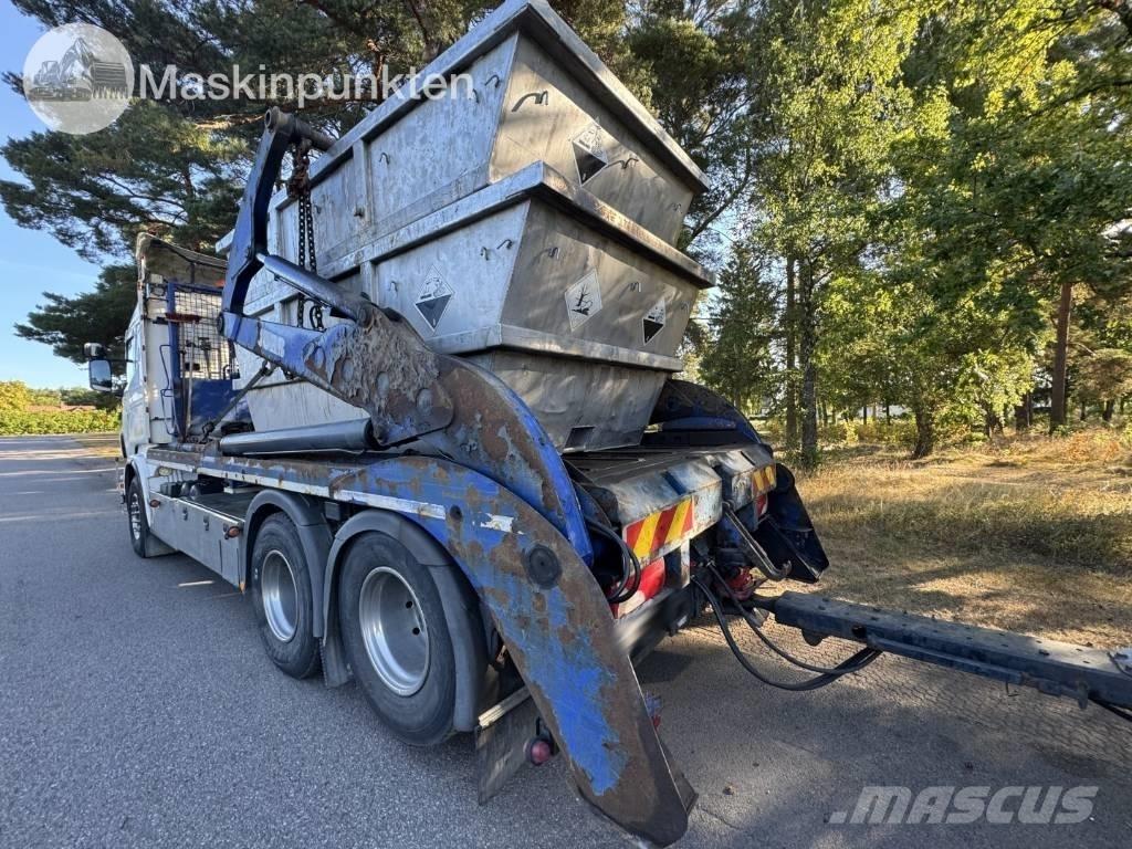Scania R 560 LB Φορτηγά φόρτωσης κάδων