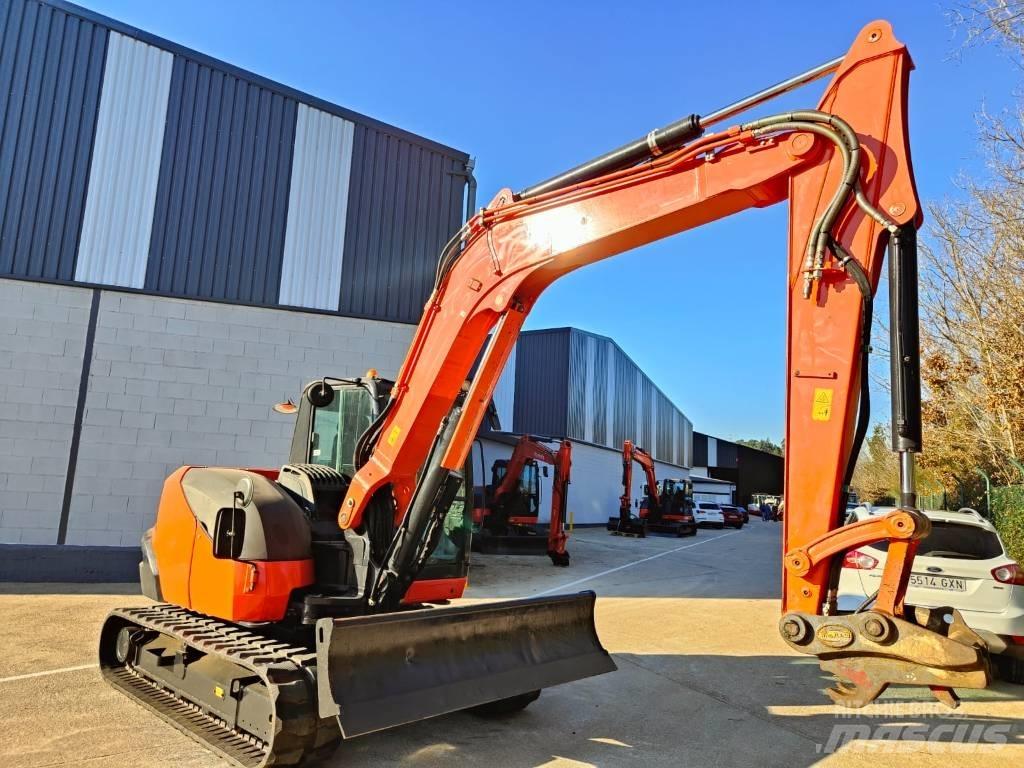 Kubota KX080-4a2 Μίνι εκσκαφείς 7t - 12t