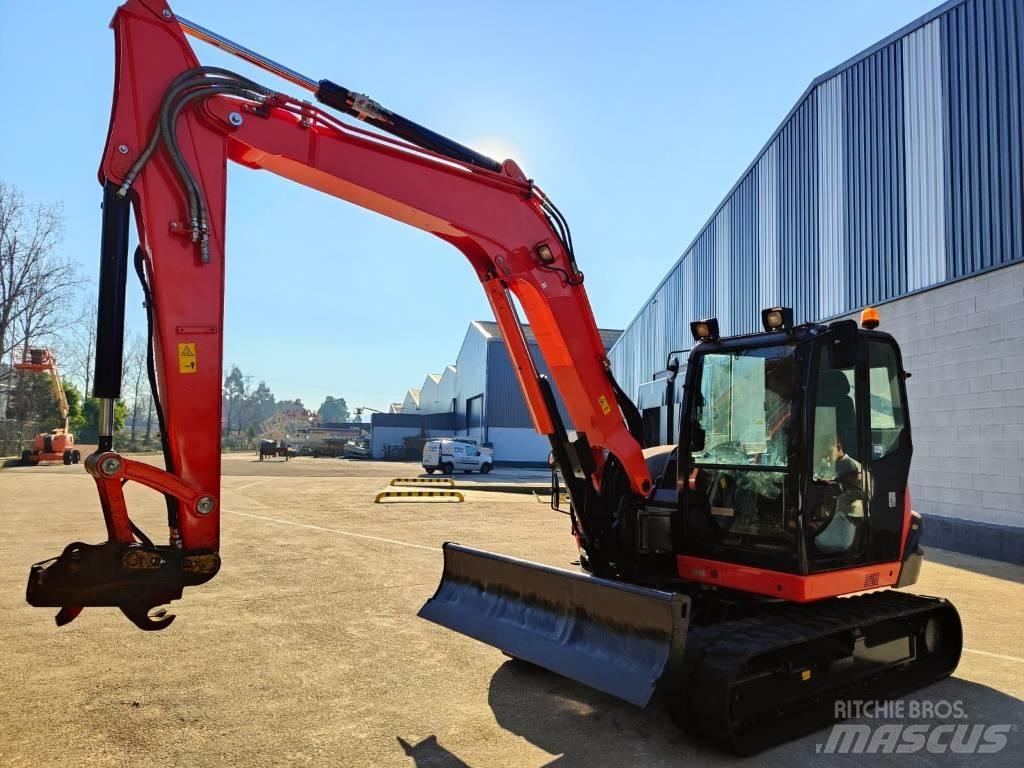 Kubota KX080-4a2 Μίνι εκσκαφείς 7t - 12t