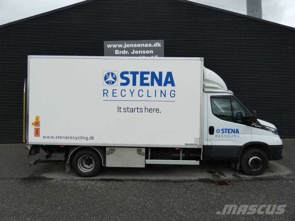 Iveco 70C 21 Φορτηγά Κόφα
