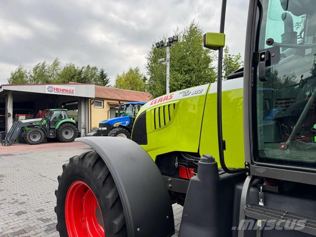 CLAAS ARES 617 ATZ Τρακτέρ