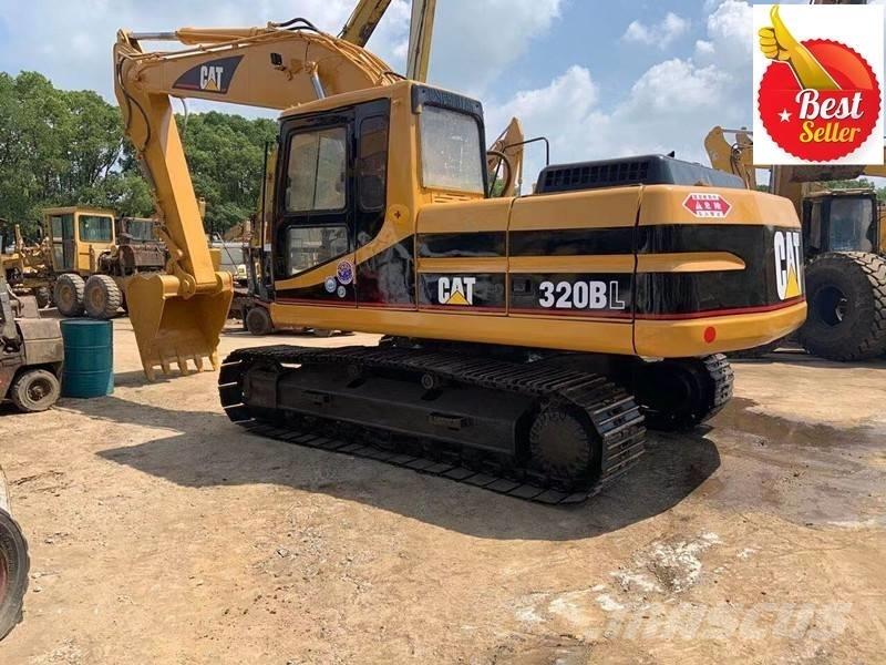 CAT 320 B Εκσκαφείς με ερπύστριες