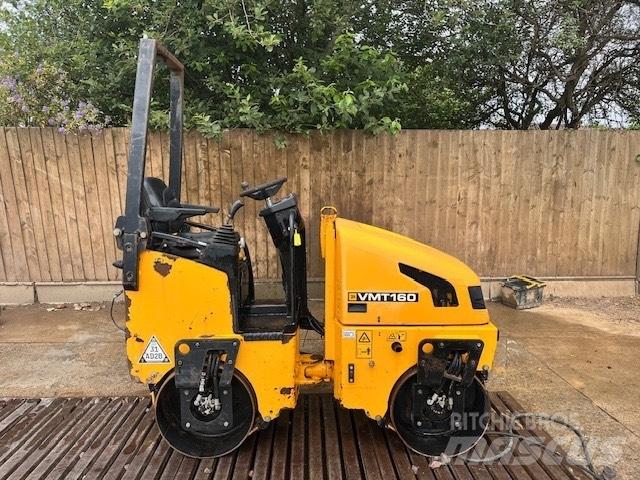 JCB VMT 160-80 Οδοστρωτήρες διπλού κυλίνδρου