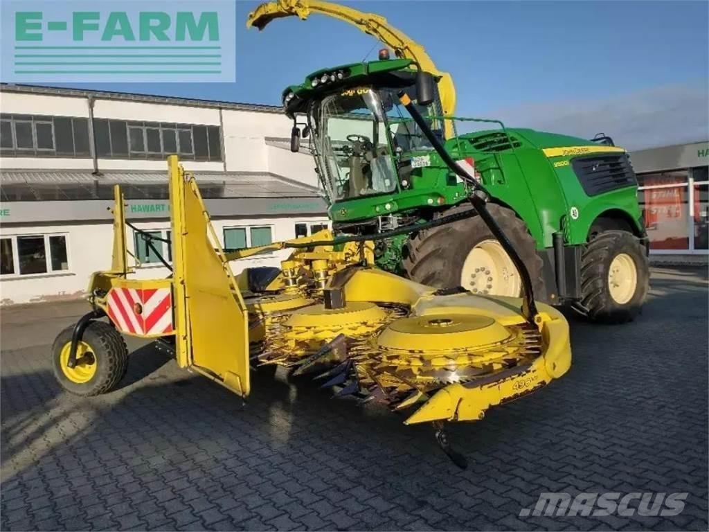 John Deere 9800 Μηχανές χορτονομής