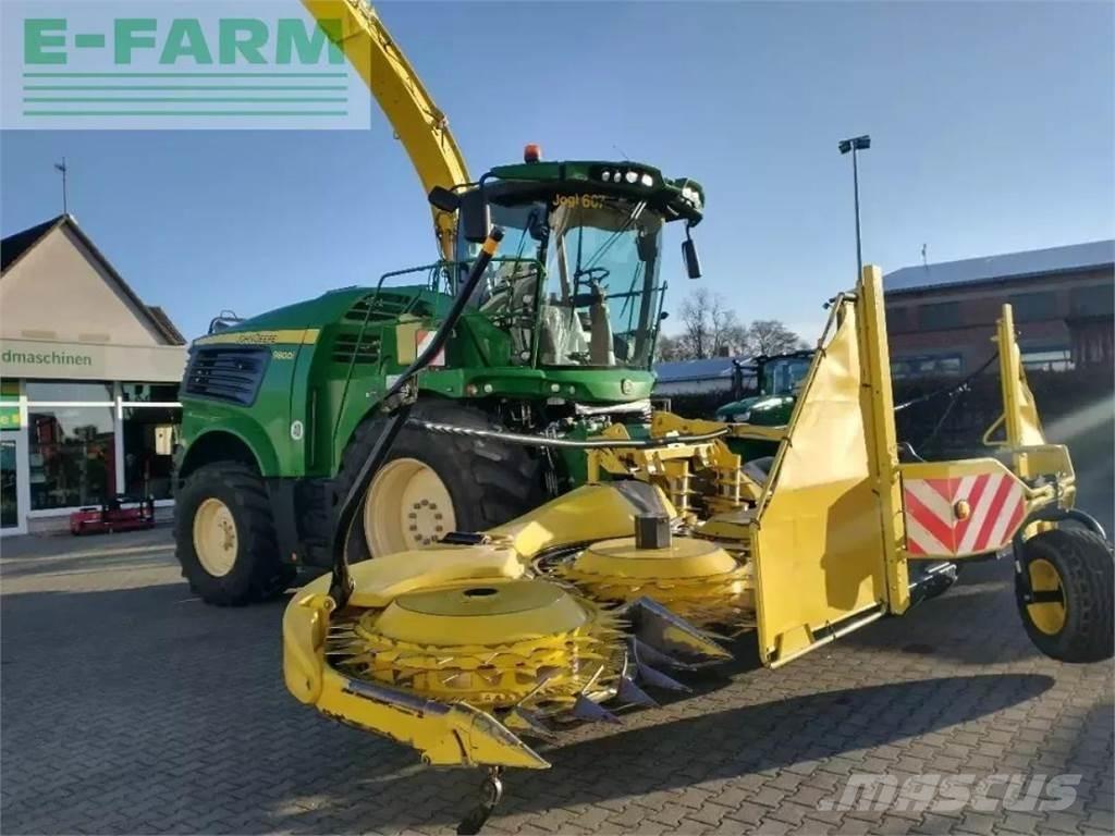 John Deere 9800 Μηχανές χορτονομής