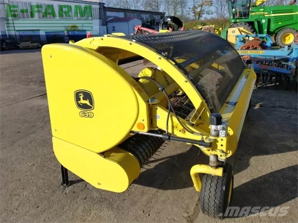 John Deere 9800 Μηχανές χορτονομής