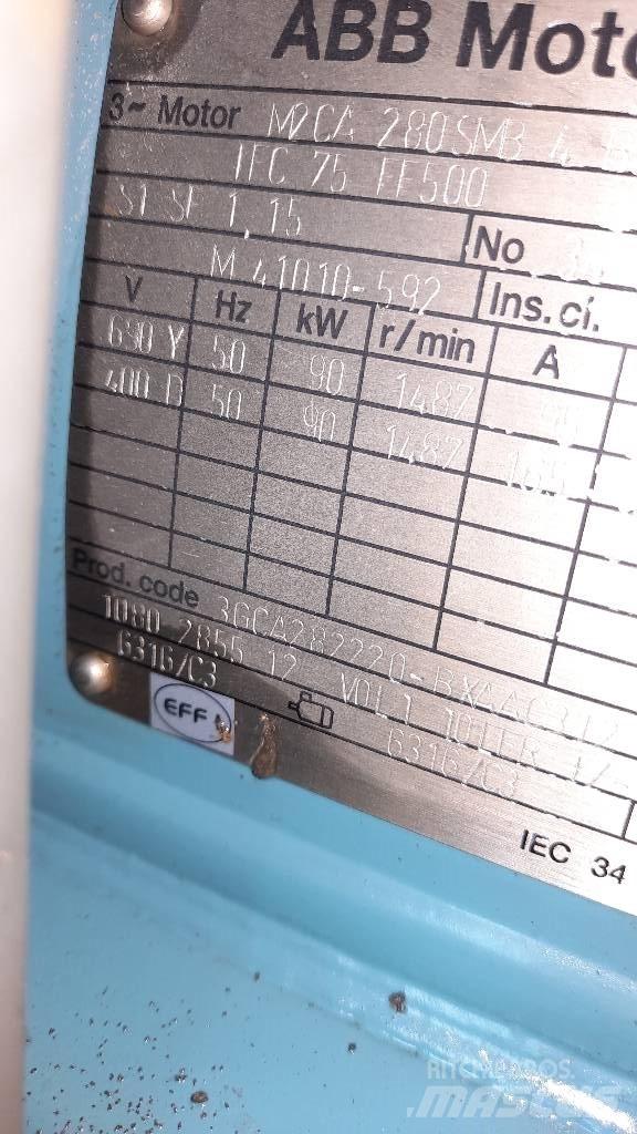 Atlas Copco GA 90 Συμπιεστές