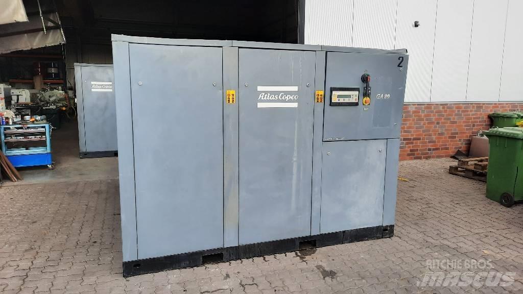 Atlas Copco GA 90 Συμπιεστές