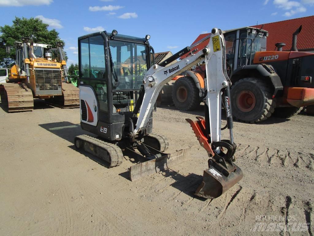 Bobcat E 19 Z   V  E 20 Εκσκαφάκι (διαβολάκι) < 7t