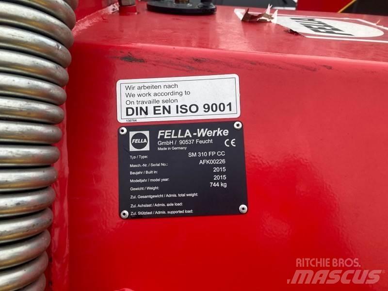 Fella SM 310 FP Χορτοκοπτικά-διαμορφωτές