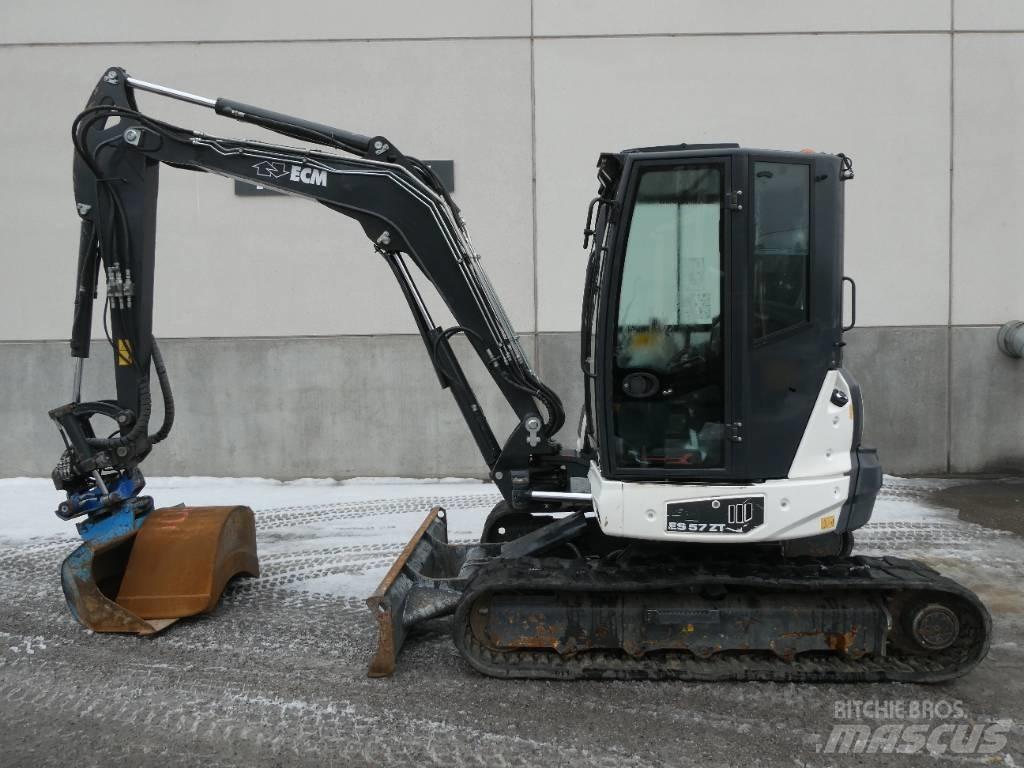 ECM ES 57 ZT Εκσκαφάκι (διαβολάκι) < 7t