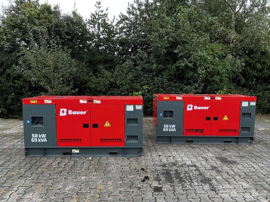 Bauer 69 KVA Γεννήτριες ντίζελ