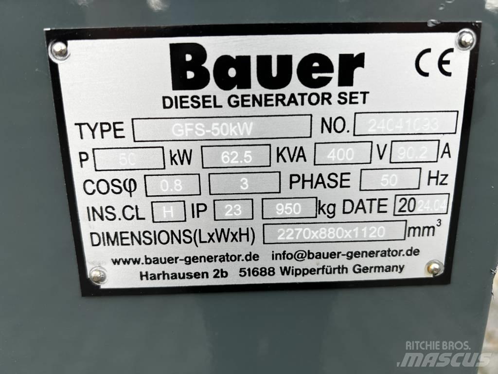 Bauer 69 KVA Γεννήτριες ντίζελ