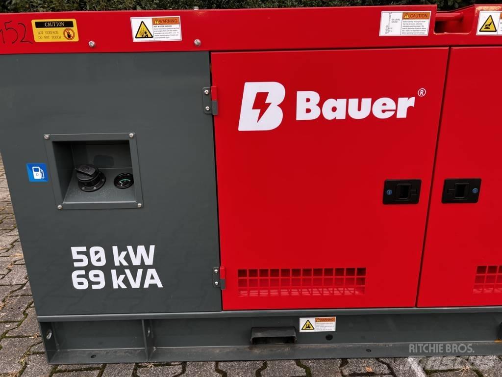 Bauer 69 KVA Γεννήτριες ντίζελ