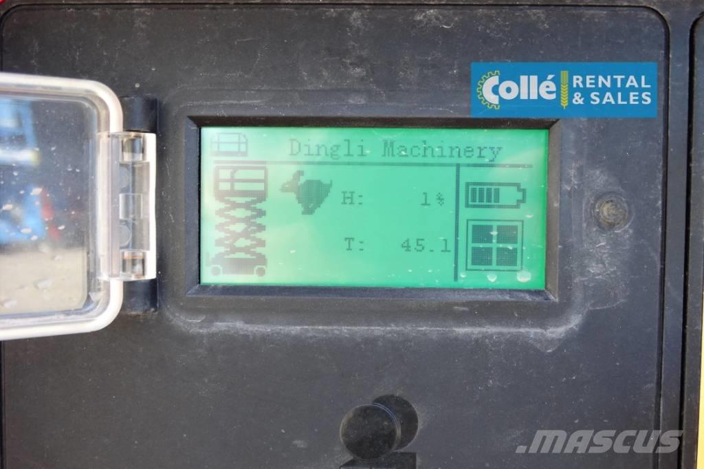 Magni ES0607E | 2018 Ανυψωτήρες ψαλιδωτής άρθρωσης