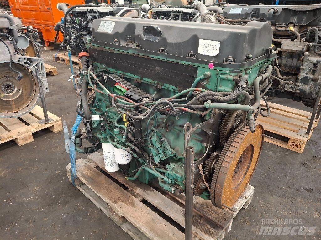 Volvo D11C370 Κινητήρες