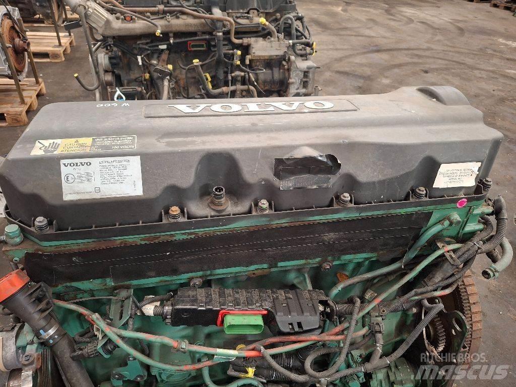 Volvo D11C370 Κινητήρες