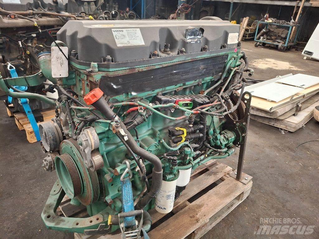 Volvo D11C370 Κινητήρες