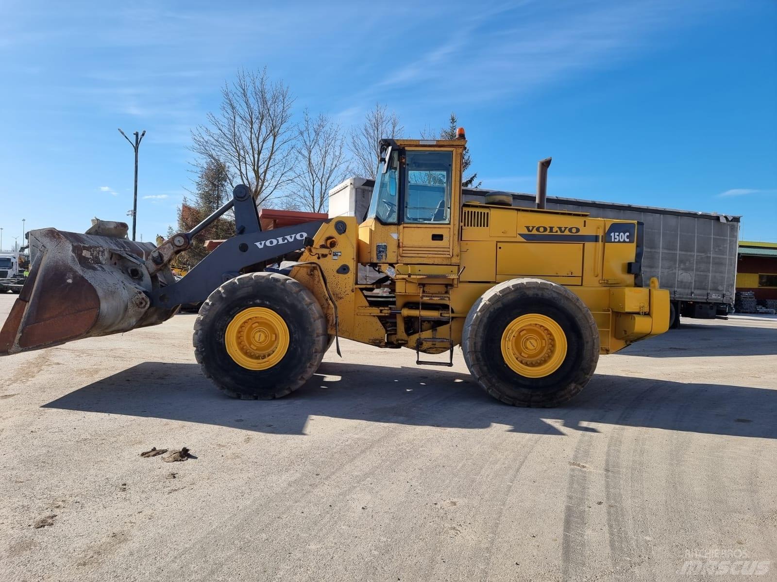 Volvo L 150 C Φορτωτές με λάστιχα (Τροχοφόροι)