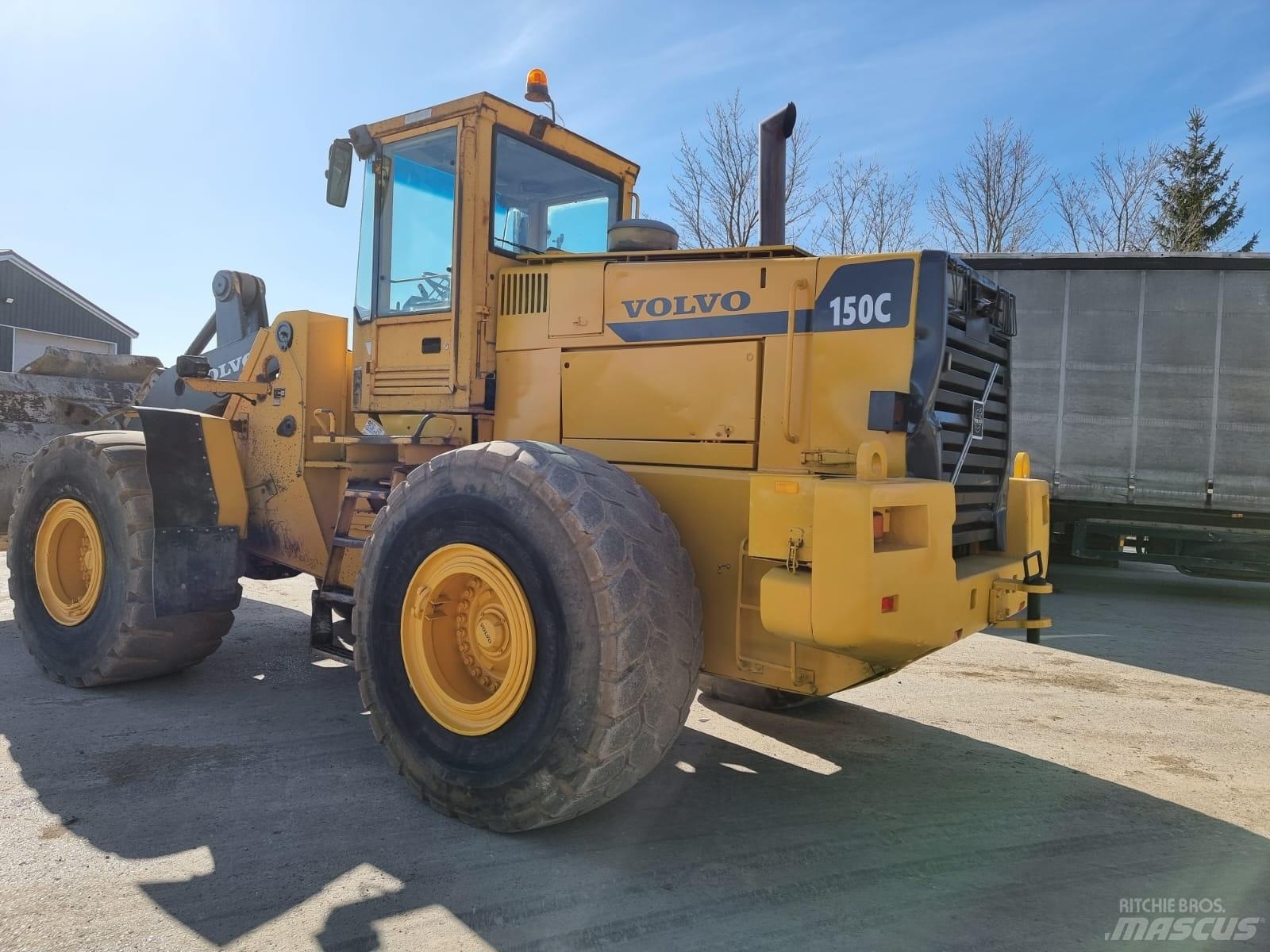 Volvo L 150 C Φορτωτές με λάστιχα (Τροχοφόροι)