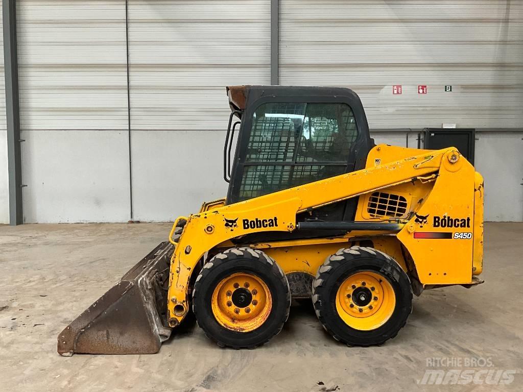 Bobcat S 450 Φορτωτάκια