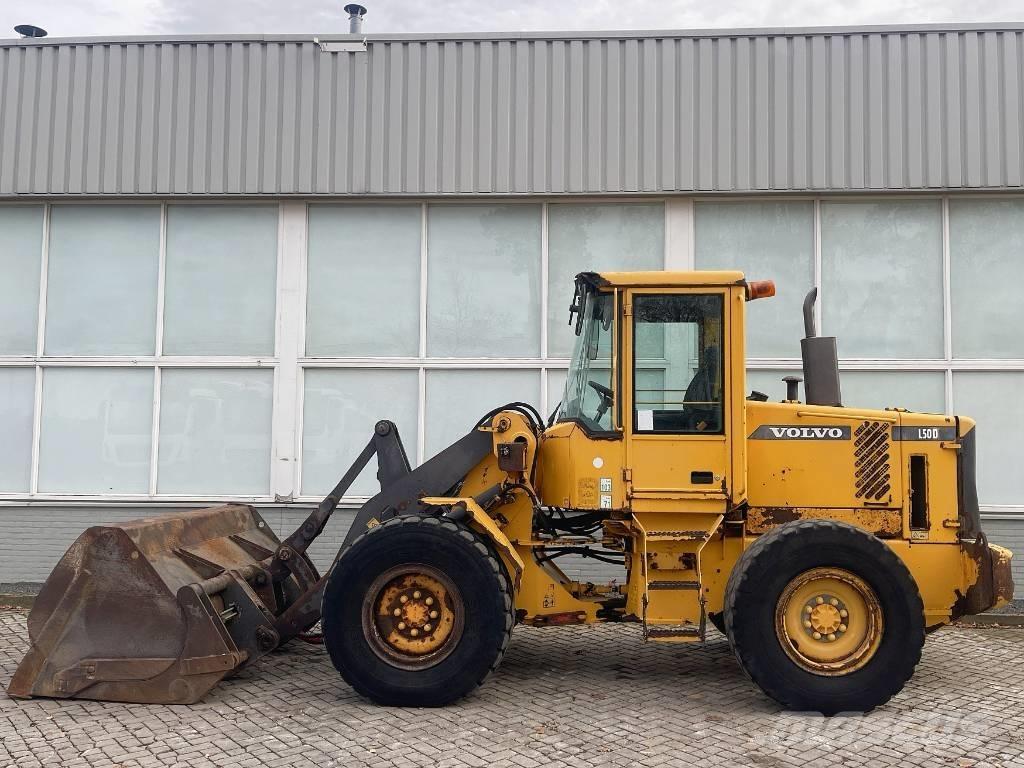 Volvo L 50 D Φορτωτές με λάστιχα (Τροχοφόροι)