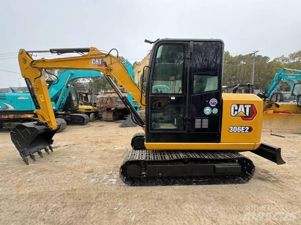 CAT 306E Εκσκαφάκι (διαβολάκι) < 7t