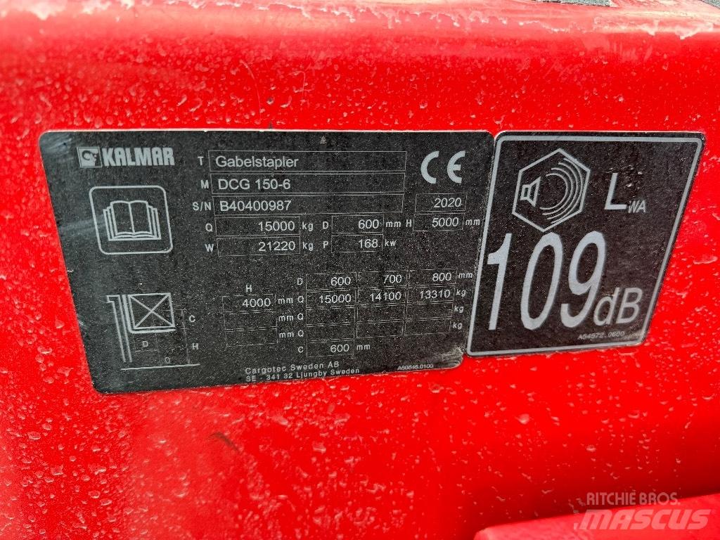 Kalmar DCG150-6 Πετρελαιοκίνητα Κλαρκ