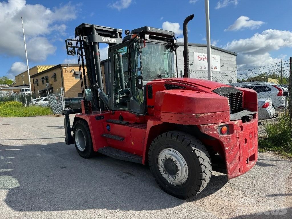 Kalmar DCG150-6 Πετρελαιοκίνητα Κλαρκ