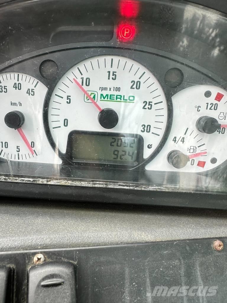 Merlo P 25.6 Τηλεσκοπικοί ανυψωτές