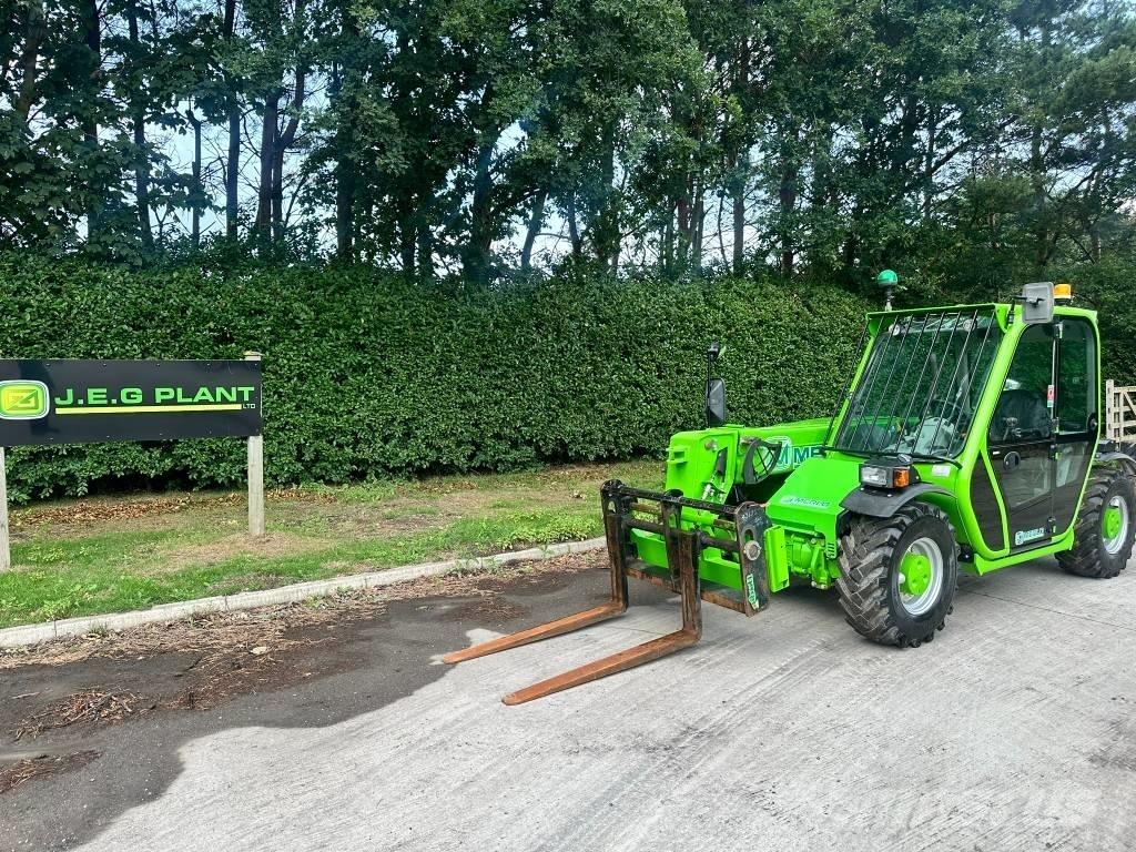 Merlo P 25.6 Τηλεσκοπικοί ανυψωτές