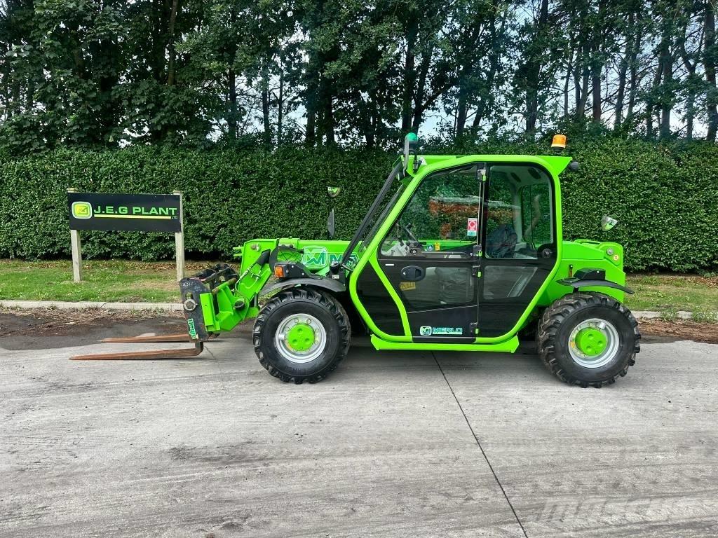 Merlo P 25.6 Τηλεσκοπικοί ανυψωτές
