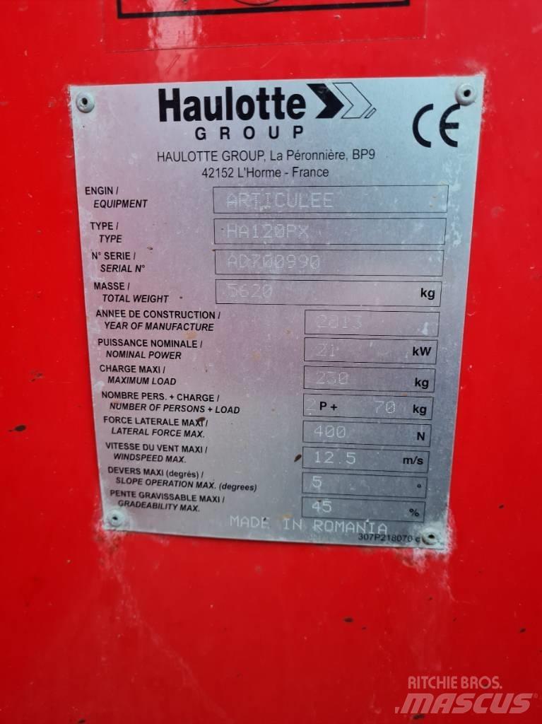 Haulotte HA 12 PX Ανυψωτήρες με αρθρωτό βραχίονα