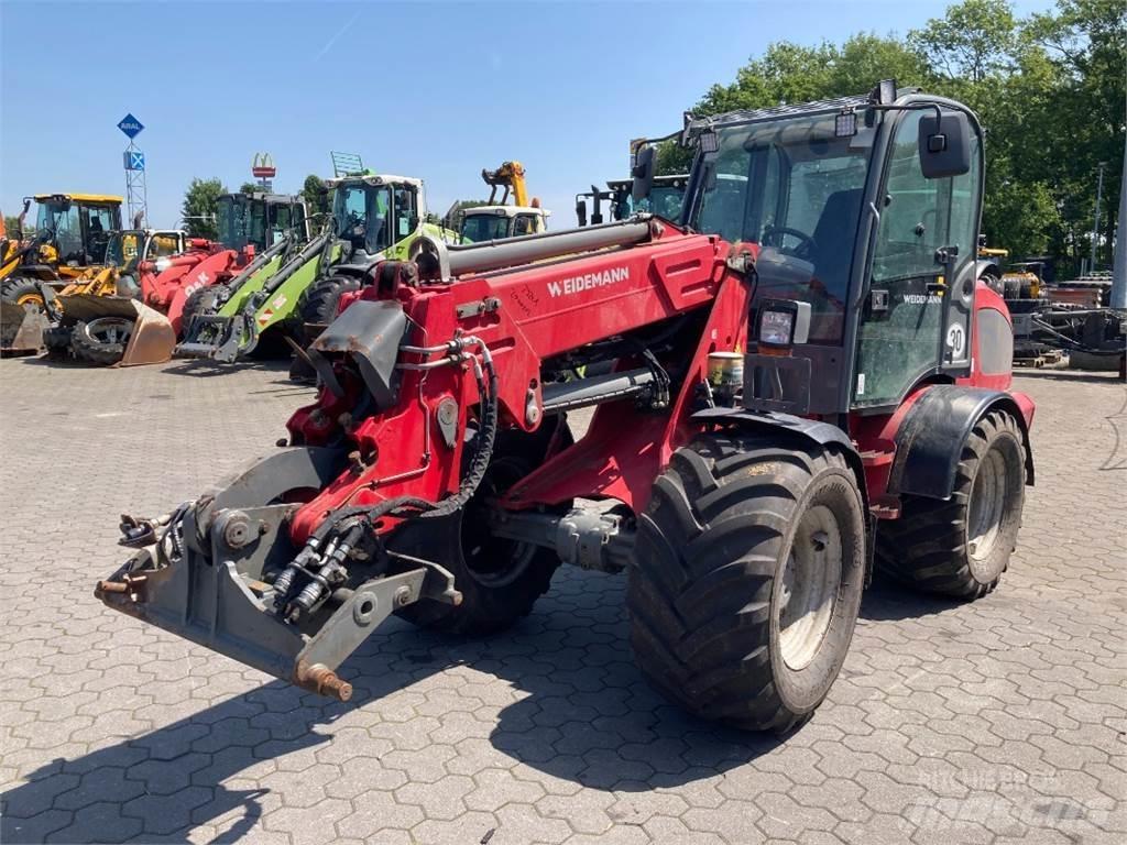 Weidemann 3080 T Εκσκαφείς Φορτωτές τύπου JCB