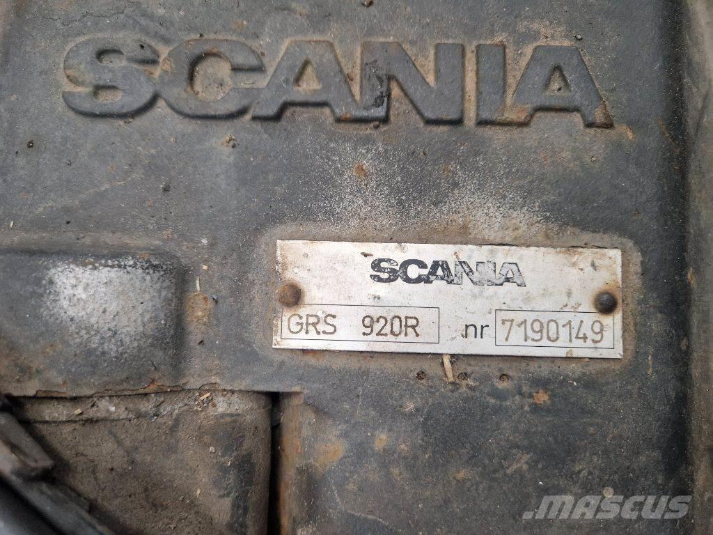 Scania GRS 920R Μετάδοση