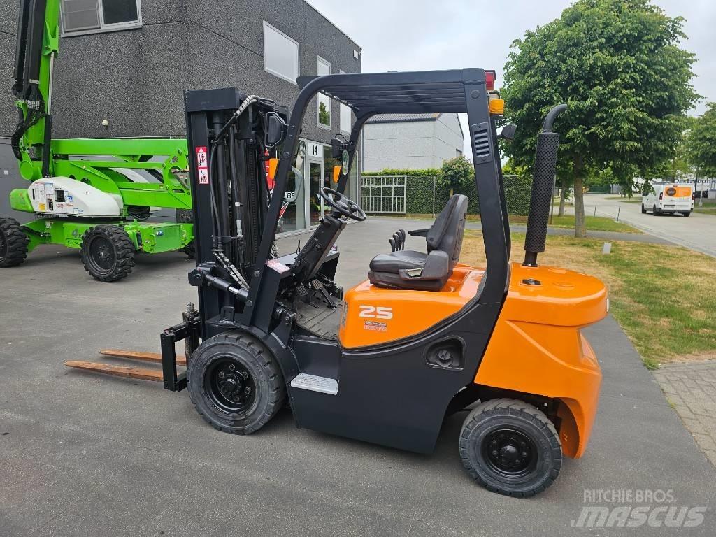 Doosan D 25 G Πετρελαιοκίνητα Κλαρκ
