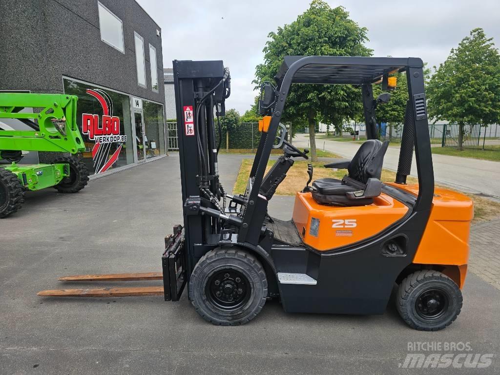 Doosan D 25 G Πετρελαιοκίνητα Κλαρκ