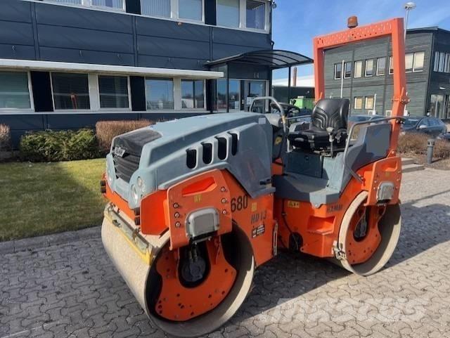 Hamm HD 13 VV, Vält Οδοστρωτήρες διπλού κυλίνδρου