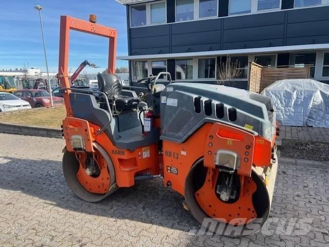 Hamm HD 13 VV, Vält Οδοστρωτήρες διπλού κυλίνδρου