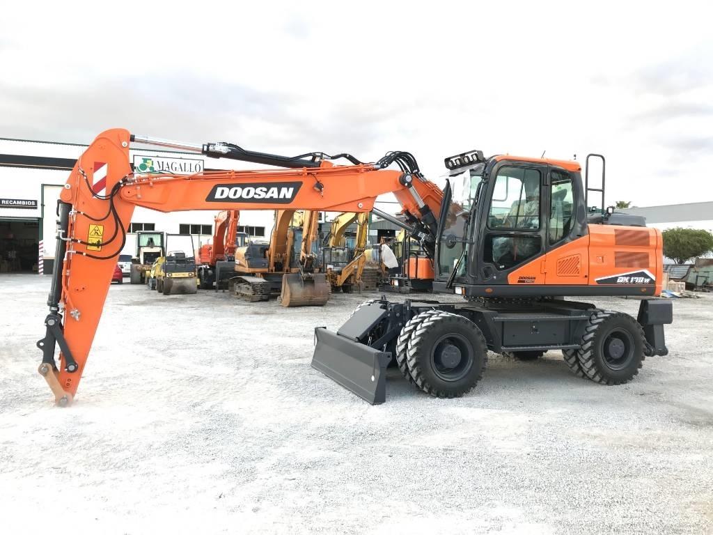 Develon DX 170 W-7 Εκσκαφείς με τροχούς - λάστιχα