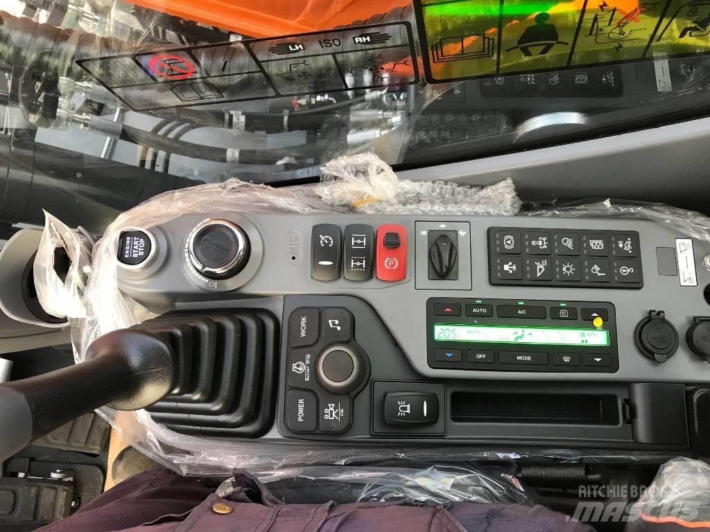 Develon DX 170 W-7 Εκσκαφείς με τροχούς - λάστιχα