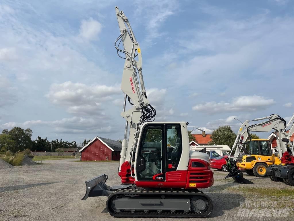 Takeuchi TB 290 Μίνι εκσκαφείς 7t - 12t