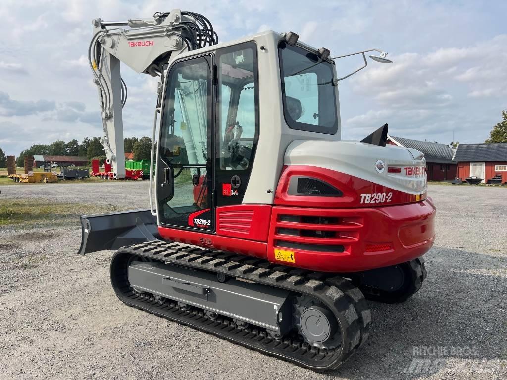 Takeuchi TB 290 Μίνι εκσκαφείς 7t - 12t