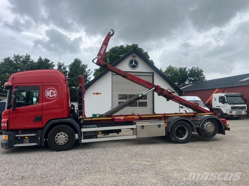 Scania P 320 Φορτηγά ανατροπή με γάντζο