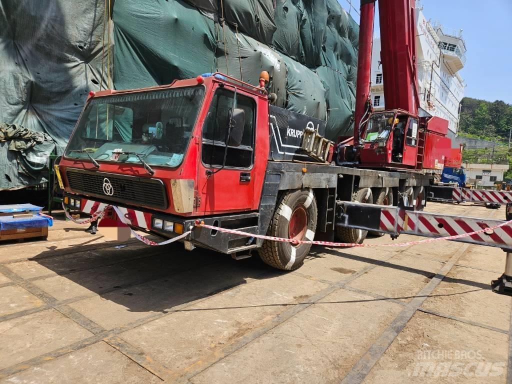 Krupp kmk5160 Γερανοί παντός εδάφους