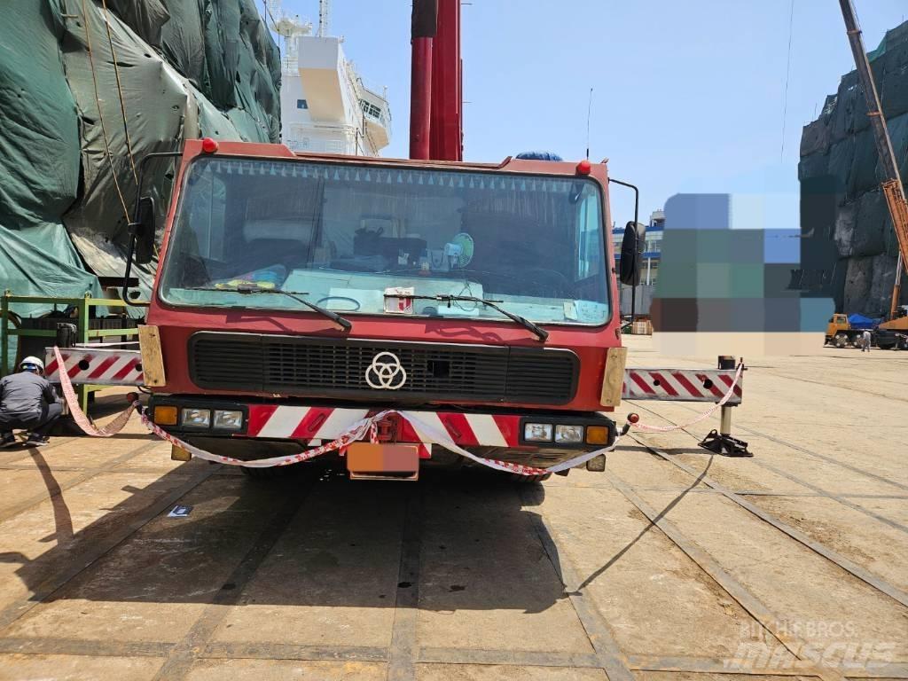 Krupp kmk5160 Γερανοί παντός εδάφους